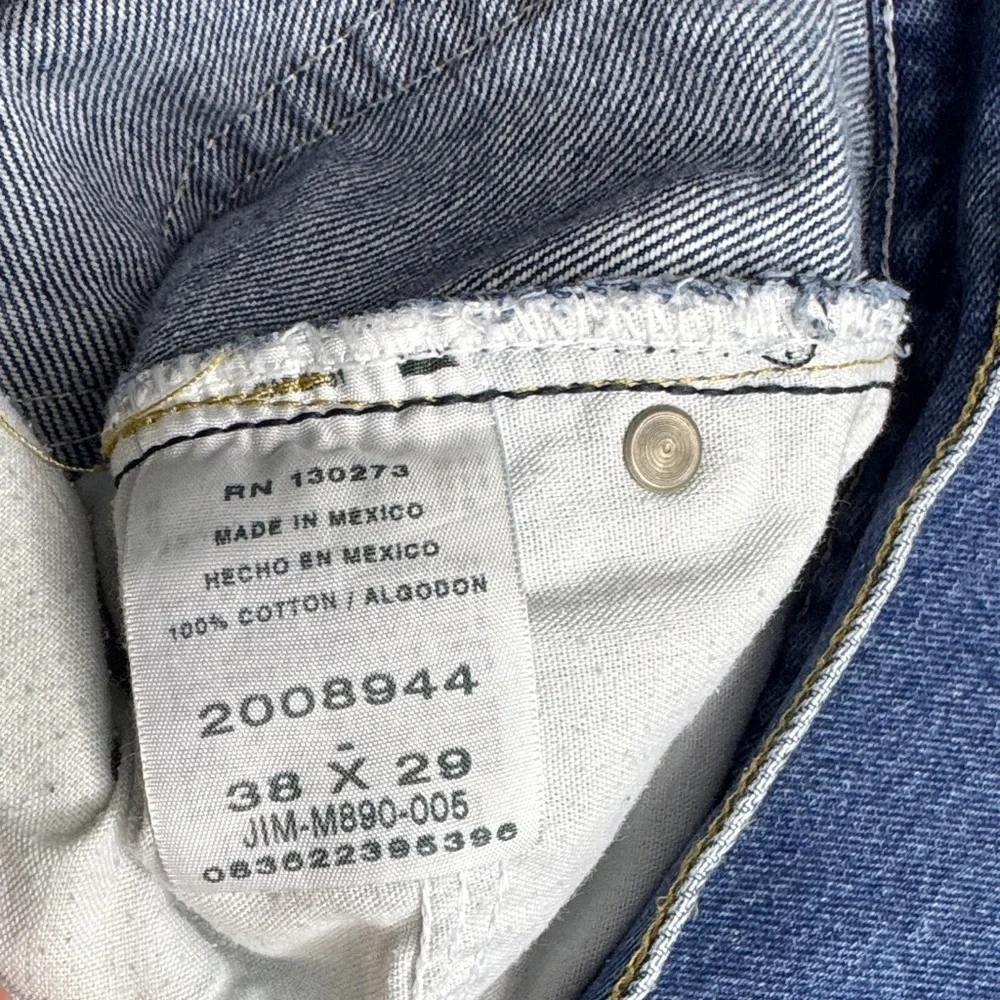 Lee Men's Classic Denim Straight Jeans